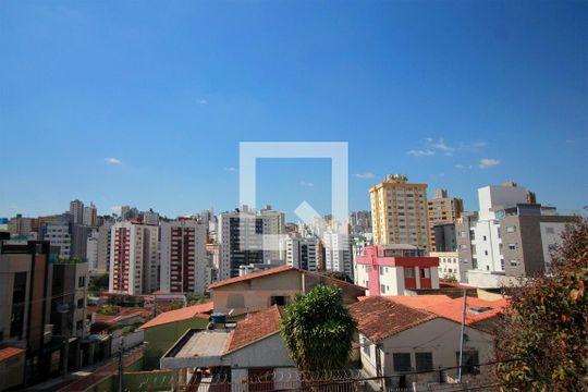 Vista dos Quartos de apartamento à venda com 2 quartos, 60m² em Nova Granada, Belo Horizonte