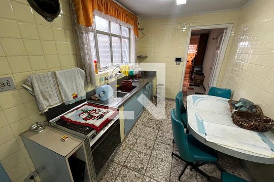Cozinha de casa à venda com 3 quartos, 140m² em Casa Verde, São Paulo