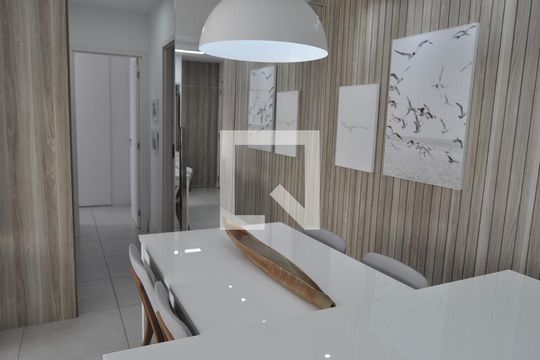 Sala/Cozinha de apartamento à venda com 2 quartos, 62m² em Todos Os Santos, Rio de Janeiro