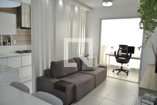 Sala/Cozinha de apartamento à venda com 2 quartos, 62m² em Todos Os Santos, Rio de Janeiro