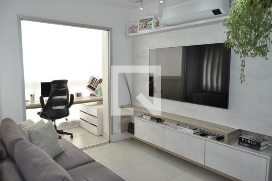 Sala/Cozinha de apartamento à venda com 2 quartos, 62m² em Todos Os Santos, Rio de Janeiro