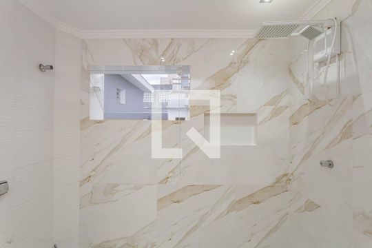 Banheiro de casa para alugar com 4 quartos, 205m² em Sacomã, São Paulo