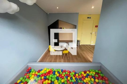 Área comum de apartamento para alugar com 1 quarto, 26m² em Vila Butantã, São Paulo