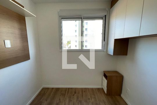 Suíte de apartamento para alugar com 1 quarto, 26m² em Vila Butantã, São Paulo