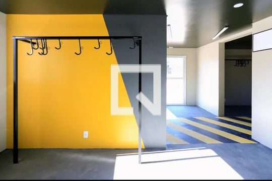 Área comum de apartamento para alugar com 1 quarto, 26m² em Vila Butantã, São Paulo