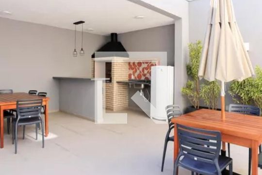 Área comum - Churrasqueira de apartamento para alugar com 1 quarto, 26m² em Vila Butantã, São Paulo