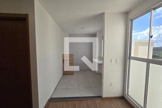Cozinha de apartamento à venda com 2 quartos, 41m² em Jardim Esmeraldina, Campinas