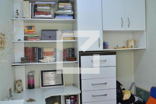 Escritório de apartamento à venda com 4 quartos, 180m² em Vila Santa Teresa, Santo André