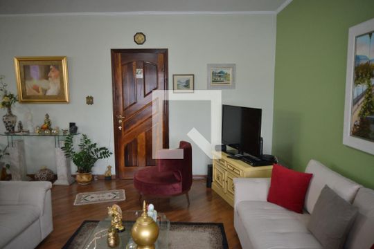 Sala de apartamento à venda com 4 quartos, 180m² em Vila Santa Teresa, Santo André
