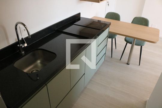 Cozinha de kitnet/studio à venda com 1 quarto, 38m² em Jardim Vera Cruz, São Paulo