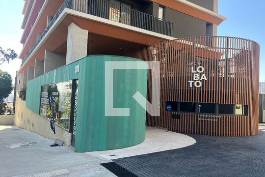 Fachada do Prédio de kitnet/studio à venda com 1 quarto, 38m² em Jardim Vera Cruz, São Paulo