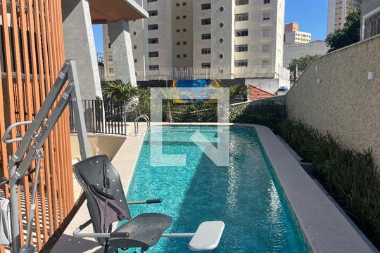 Área comum - Piscina de kitnet/studio à venda com 1 quarto, 38m² em Jardim Vera Cruz, São Paulo