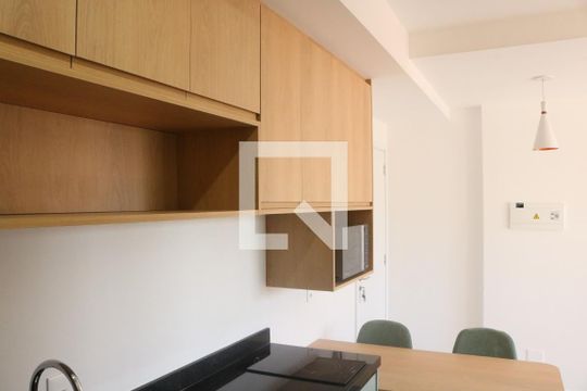 Cozinha de kitnet/studio à venda com 1 quarto, 38m² em Jardim Vera Cruz, São Paulo