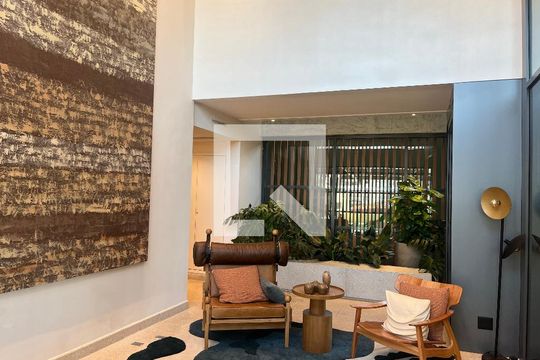 Hall de entrada de kitnet/studio para alugar com 1 quarto, 38m² em Jardim Vera Cruz, São Paulo