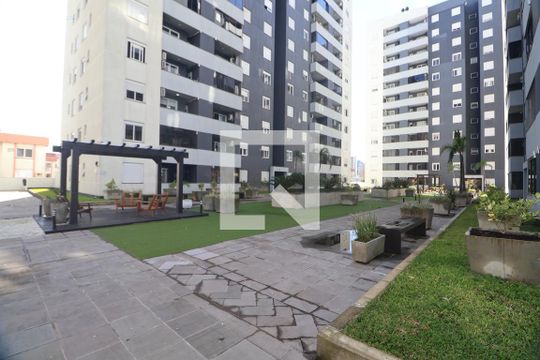 Área comum de apartamento à venda com 1 quarto, 60m² em Centro, Canoas