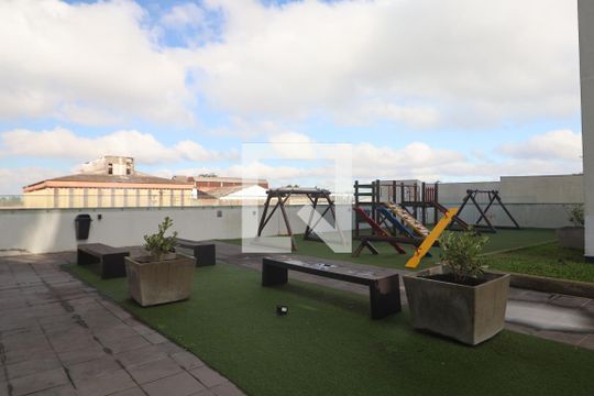 Área comum - Playground de apartamento à venda com 1 quarto, 60m² em Centro, Canoas