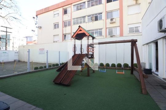 Área comum - Playground de apartamento à venda com 1 quarto, 60m² em Centro, Canoas
