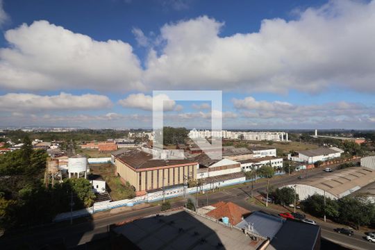 Vista da Sacada de apartamento à venda com 1 quarto, 60m² em Centro, Canoas