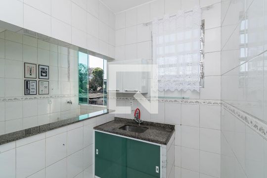 Cozinha de apartamento à venda com 2 quartos, 50m² em Penha, Rio de Janeiro