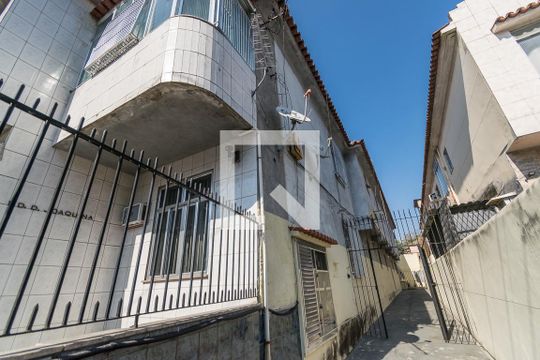 Área comum - Fachada do prédio de apartamento à venda com 2 quartos, 50m² em Penha, Rio de Janeiro