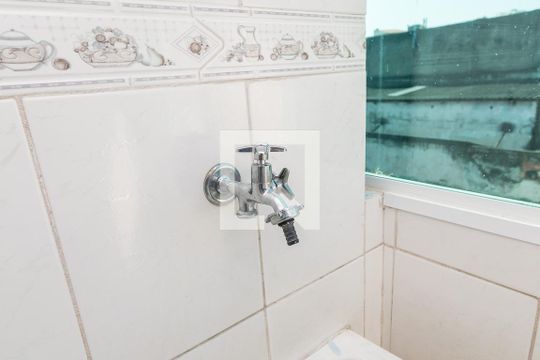 Área de Serviço de apartamento à venda com 2 quartos, 50m² em Penha, Rio de Janeiro