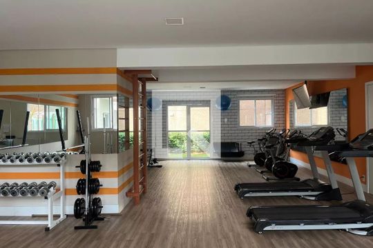 Área comum - Academia de apartamento à venda com 2 quartos, 57m² em Lapa de Baixo, São Paulo