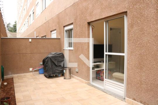 Varanda da Sala de apartamento à venda com 2 quartos, 57m² em Lapa de Baixo, São Paulo