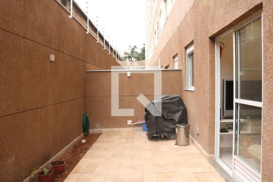 Varanda da Sala de apartamento à venda com 2 quartos, 57m² em Lapa de Baixo, São Paulo