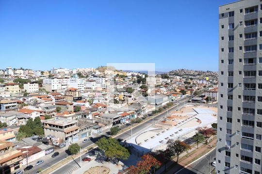Vista de apartamento à venda com 2 quartos, 52m² em Novo Riacho, Contagem