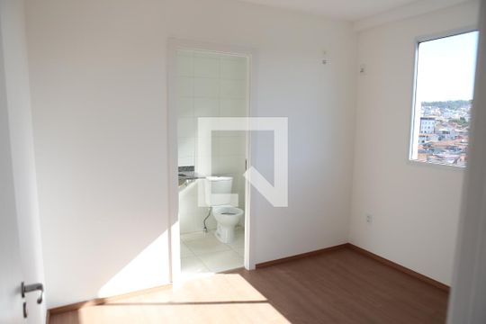 Suíte de apartamento à venda com 2 quartos, 52m² em Novo Riacho, Contagem