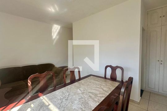 Sala de apartamento para alugar com 3 quartos, 68m² em Nova Granada, Belo Horizonte