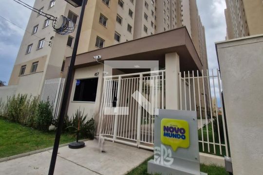 Fachada de apartamento para alugar com 2 quartos, 32m² em Parque Novo Mundo, Guarulhos