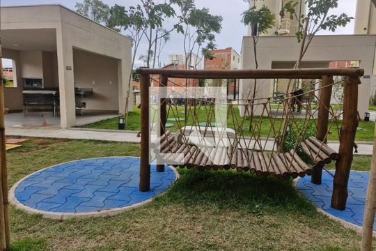 Área Comum - Playground de apartamento para alugar com 2 quartos, 32m² em Parque Novo Mundo, Guarulhos
