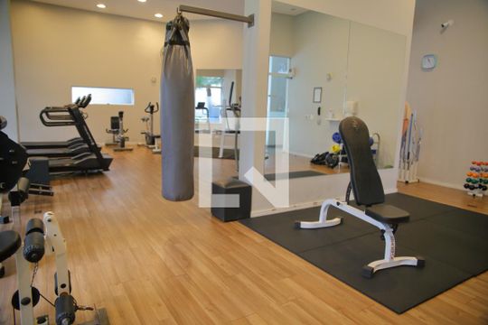 Área comum - Academia de apartamento à venda com 3 quartos, 212m² em Centro, São Bernardo do Campo