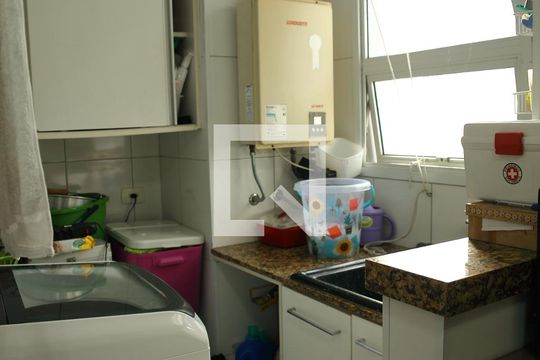 Área de Serviço de apartamento à venda com 3 quartos, 212m² em Centro, São Bernardo do Campo
