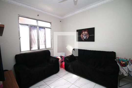 Sala de apartamento à venda com 1 quarto, 46m² em Penha, Rio de Janeiro