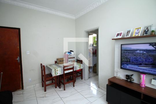 Sala de apartamento à venda com 1 quarto, 46m² em Penha, Rio de Janeiro