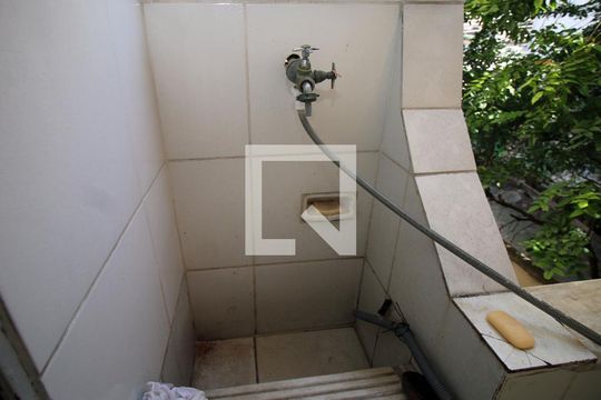 Área de Serviço de apartamento à venda com 1 quarto, 46m² em Penha, Rio de Janeiro