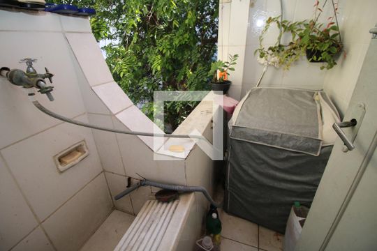 Área de Serviço de apartamento à venda com 1 quarto, 46m² em Penha, Rio de Janeiro