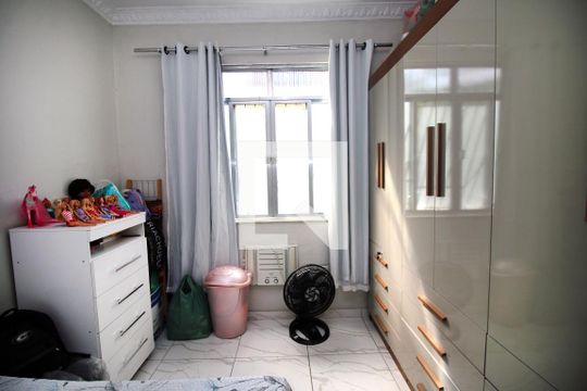 Quarto de apartamento à venda com 1 quarto, 46m² em Penha, Rio de Janeiro