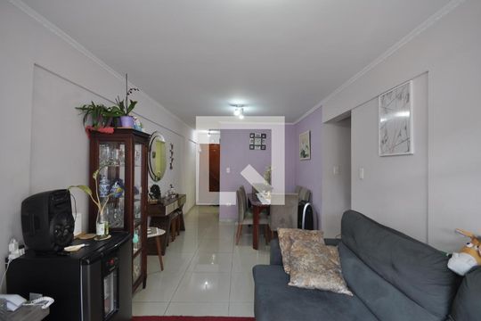 Sala de apartamento à venda com 2 quartos, 70m² em Guapira, São Paulo
