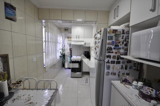 Cozinha de apartamento à venda com 2 quartos, 70m² em Guapira, São Paulo