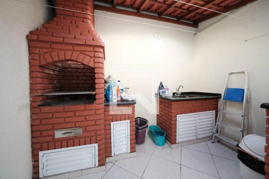 Área gourmet de casa à venda com 3 quartos, 100m² em Parque Paineiras, São Paulo