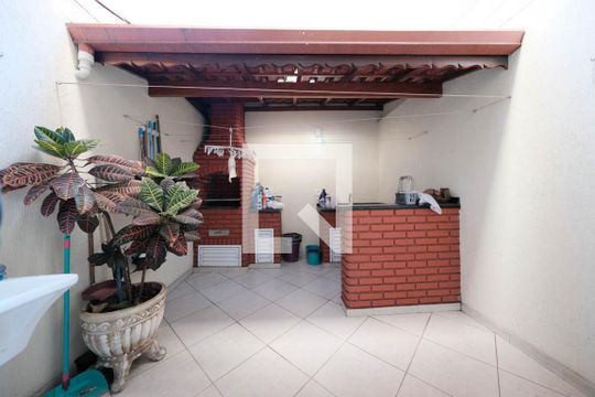Área gourmet de casa à venda com 3 quartos, 100m² em Parque Paineiras, São Paulo