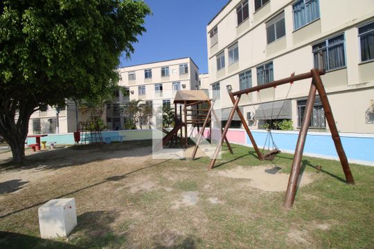 Área comum - Playground de apartamento para alugar com 1 quarto, 40m² em Irajá, Rio de Janeiro