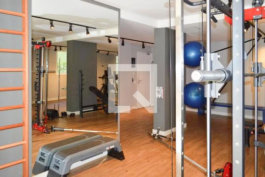 Área comum - Academia de kitnet/studio para alugar com 1 quarto, 24m² em Vila Mariana, São Paulo