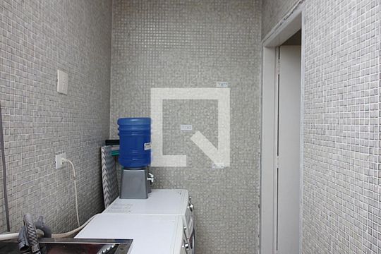 Área de Serviço de apartamento para alugar com 2 quartos, 90m² em Jardim Andrea Demarchi, São Bernardo do Campo
