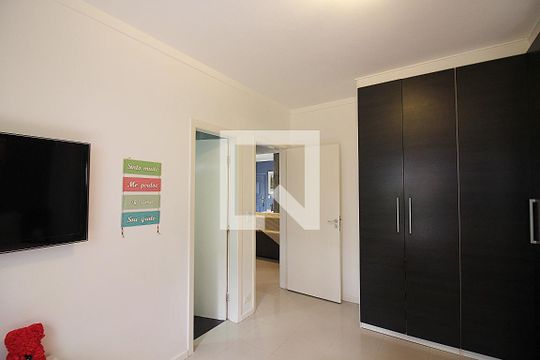 Suíte 1 de apartamento para alugar com 2 quartos, 90m² em Jardim Andrea Demarchi, São Bernardo do Campo