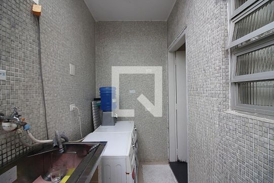Área de Serviço de apartamento para alugar com 2 quartos, 90m² em Jardim Andrea Demarchi, São Bernardo do Campo
