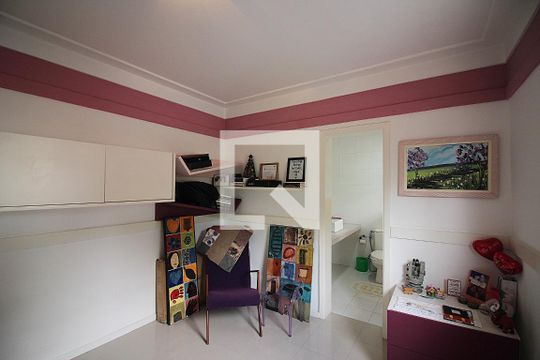 Suíte 2 de apartamento para alugar com 2 quartos, 90m² em Jardim Andrea Demarchi, São Bernardo do Campo